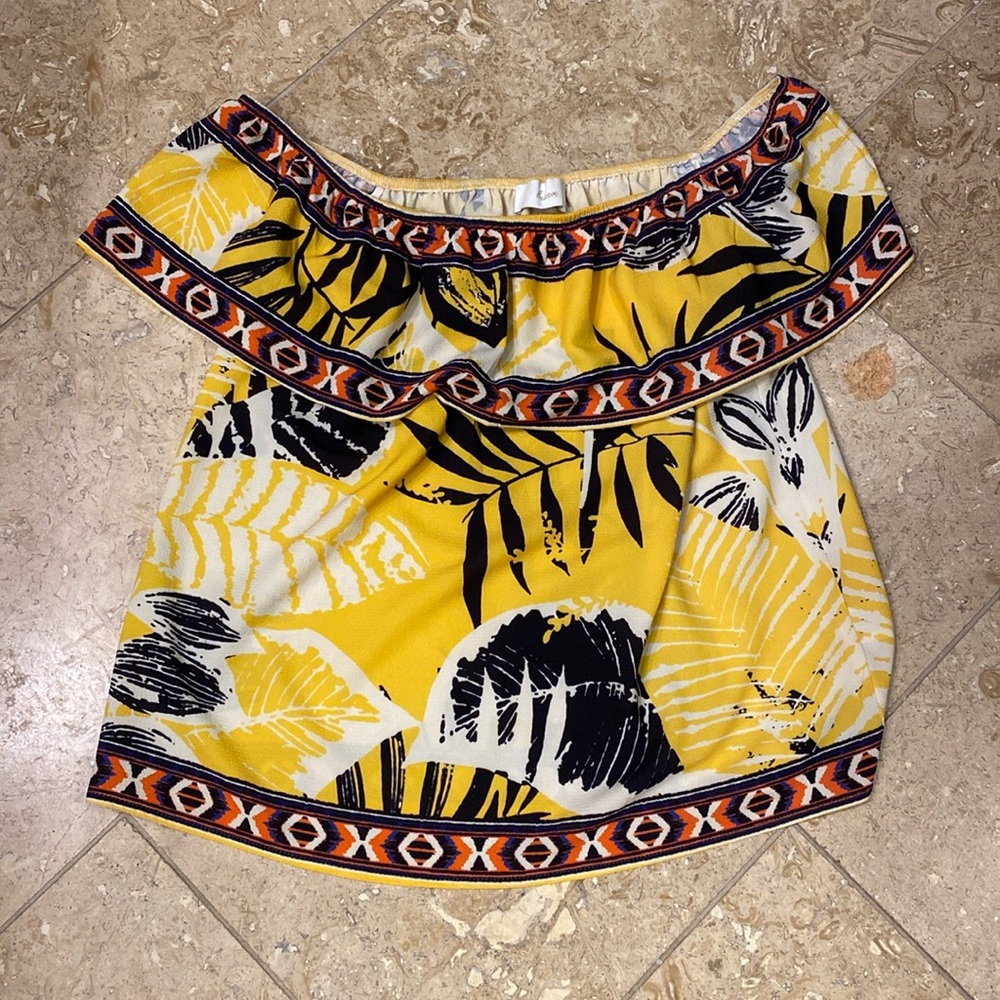 Braeve off shoulder top